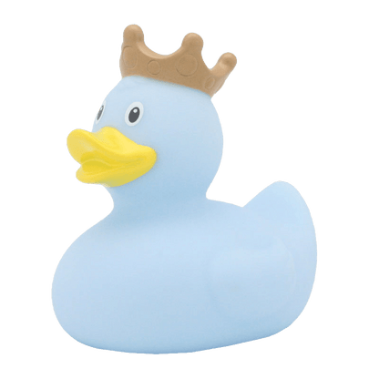 Canard Bleu Couronne Lilalu - Canard de Bain