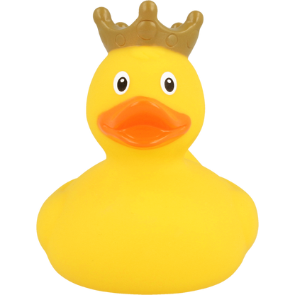 Crown yellow duck