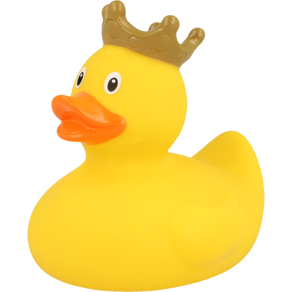 Crown yellow duck