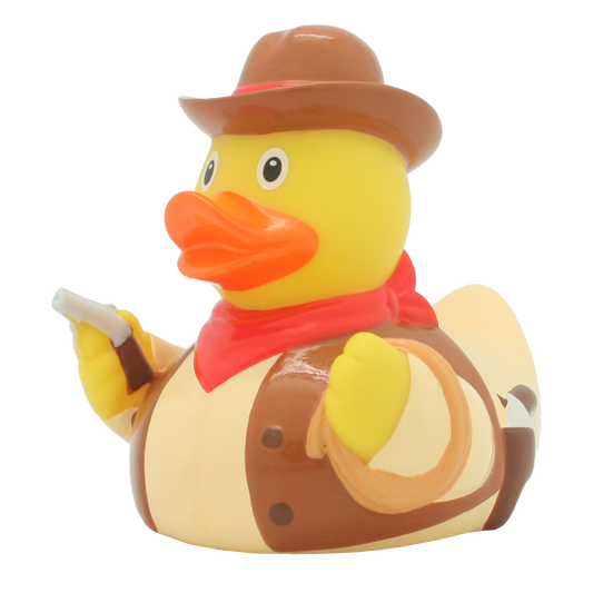 Cowboy duck
