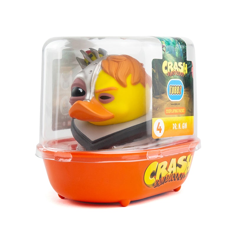 Canard Crash Bandicoot: Dr. N. Gin TUBBZ (First Edition)