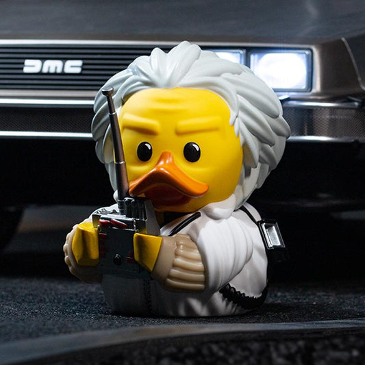 Canard Emmett Doc Brown Retour vers le Futur TUBBZ | Cosplaying Ducks Numskull