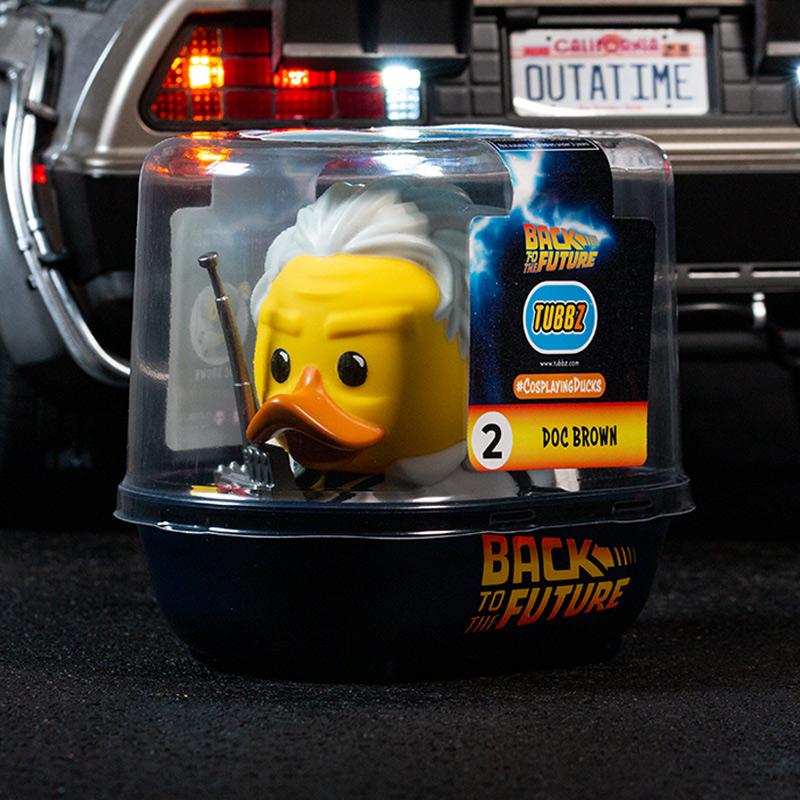Canard Retour vers le futur: Doc Brown TUBBZ (First Edition)