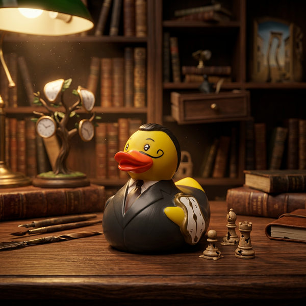 Canard Salvador Dali Yarto canard de bain 5015653535194