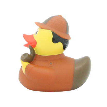 Detective duck