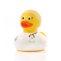 Eend Vrouw Dokter Blond