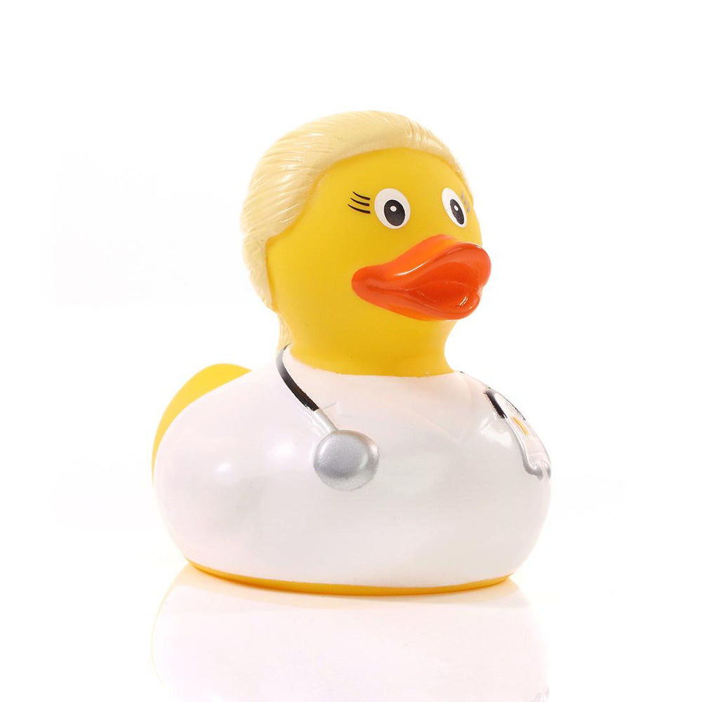 Eend Vrouw Dokter Blond