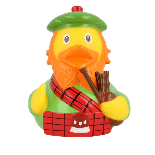 Canard Écossais Lilalu | Canard de bain Kilt Cornemuse