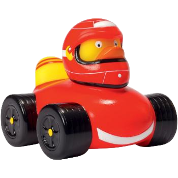 Eend Voiture de Course