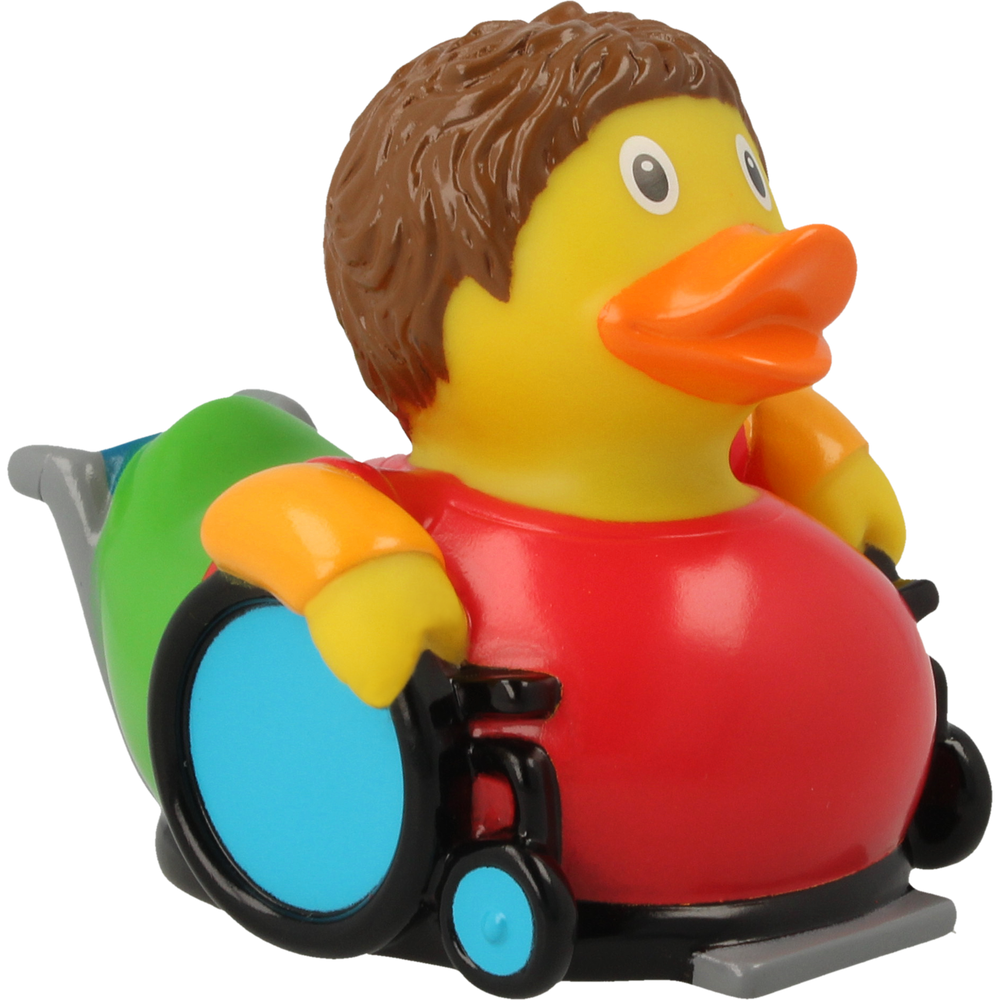 Eendenrolstoel