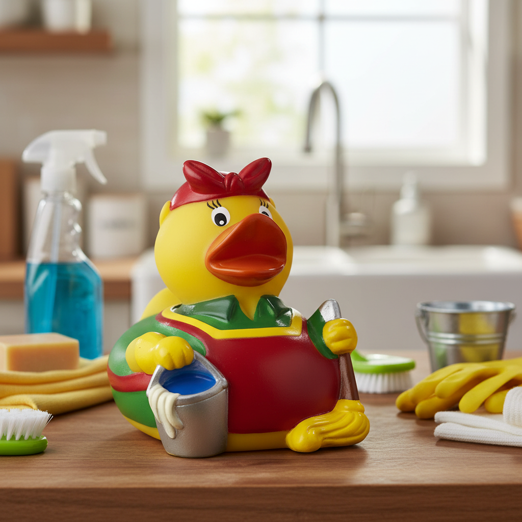 Canard Femme de Ménage