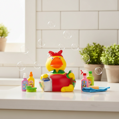 Canard Femme de Ménage