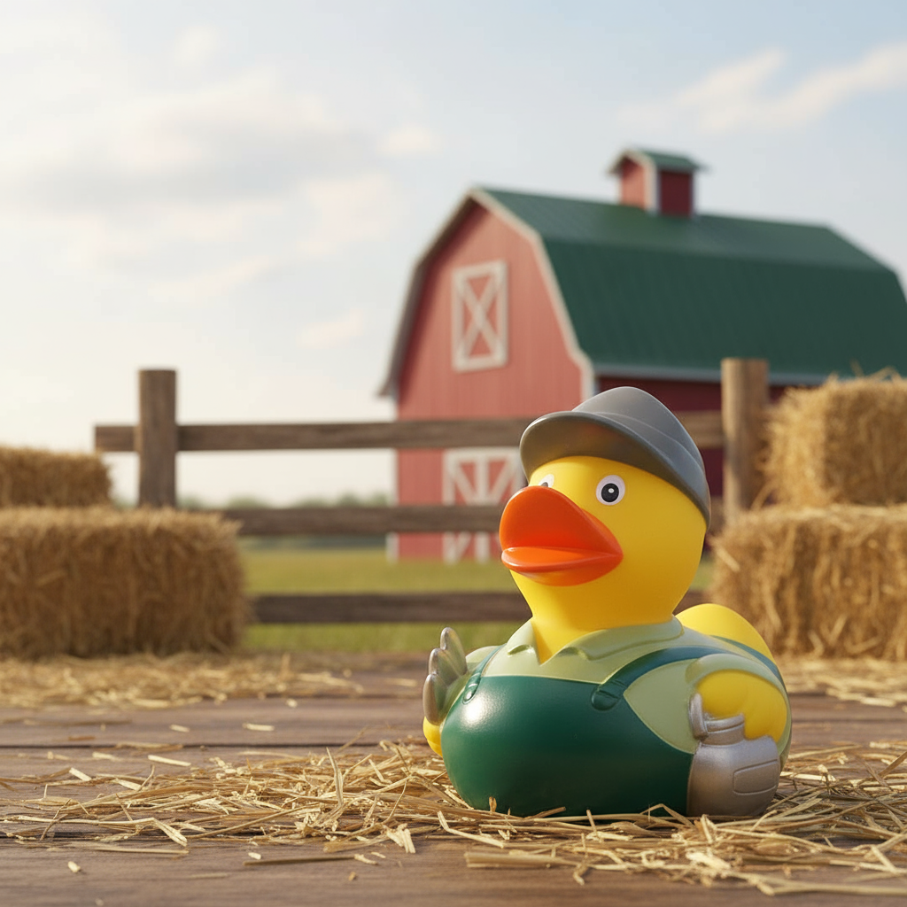 Duck farmer