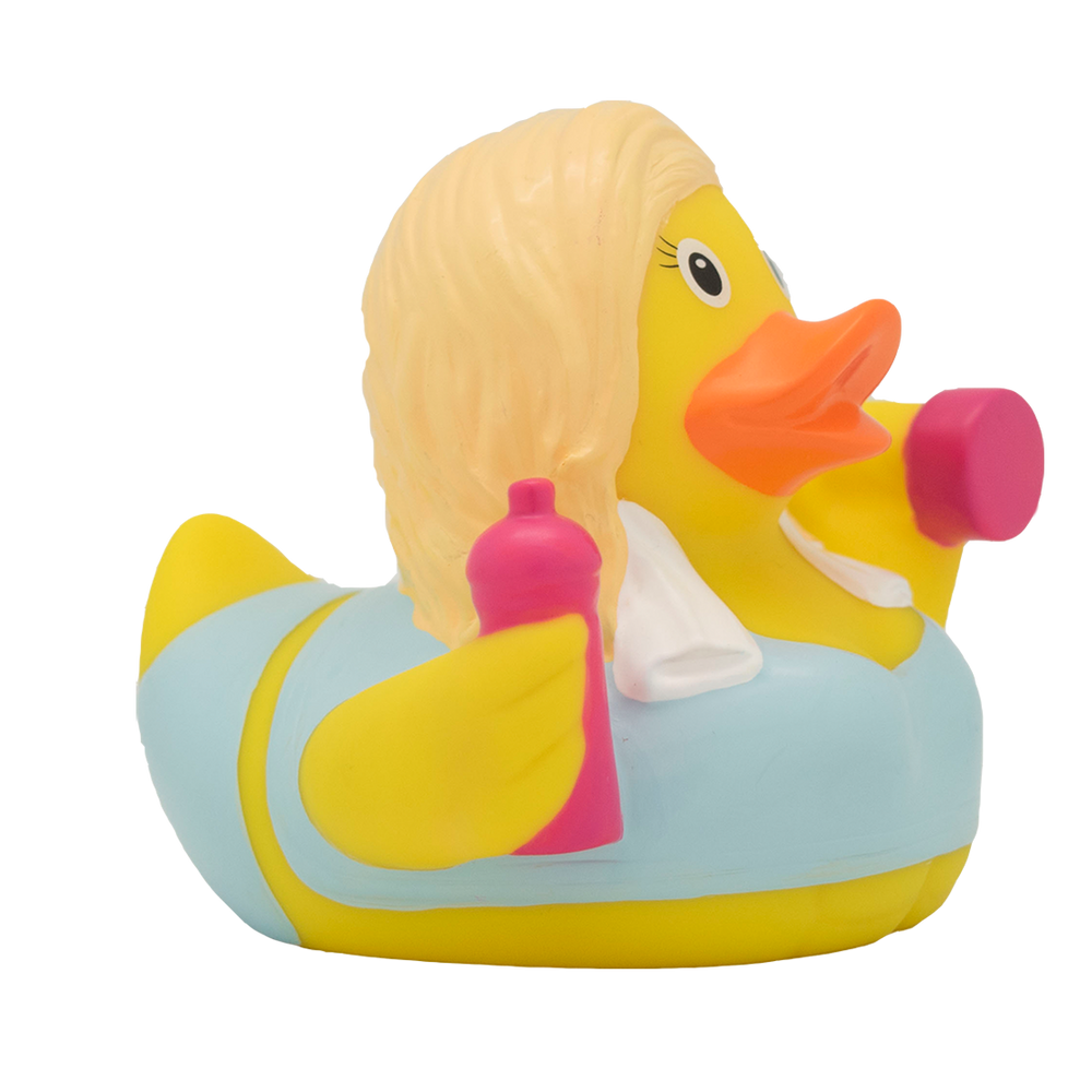 Ente Fitness-Frau