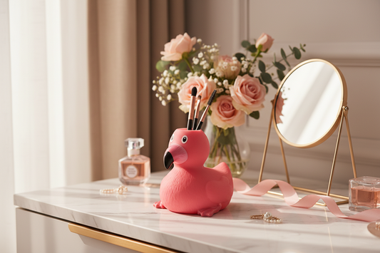 Canard Flamant Rose Holdys