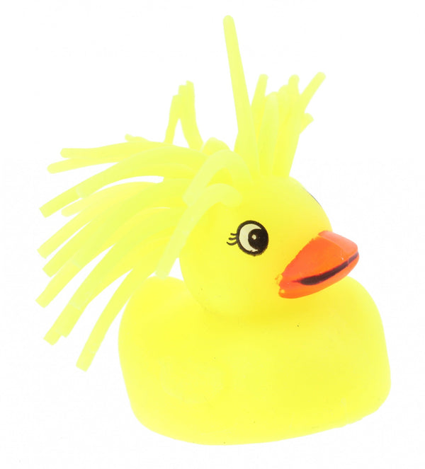 Pluche lichtgevende eend