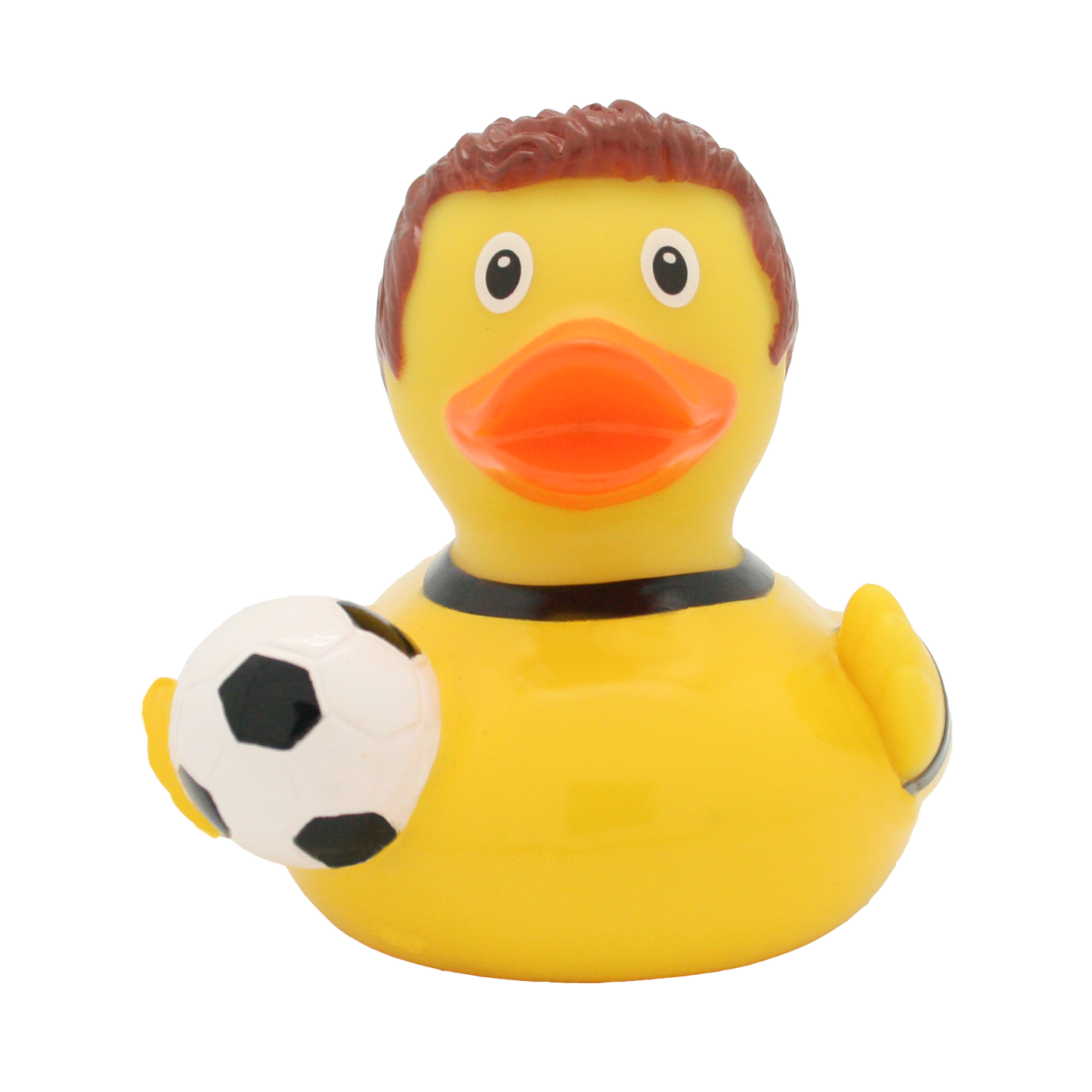 Canard Footballeur Jaune