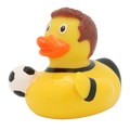 Ente Footballeur Gelb