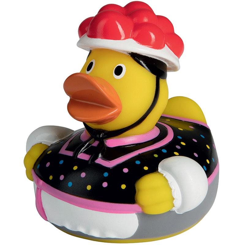 Zwarte Woud-eend