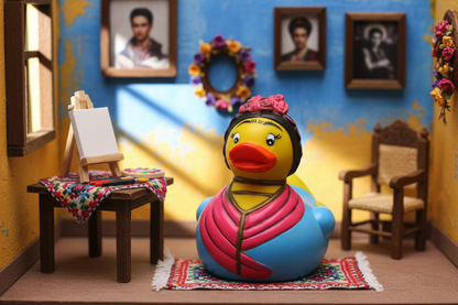 Duck Frida Kahlo