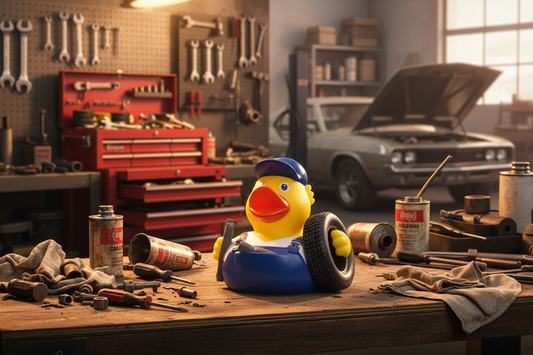 Mechanic duck