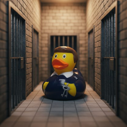 Canard Gardien de Prison