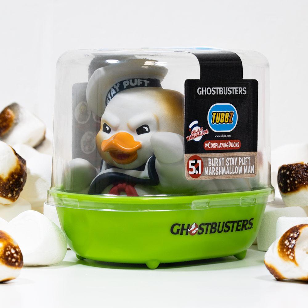 Canard Ghostbusters: Bibendum Chamallow Exclusive Burnt TUBBZ (First Edition)