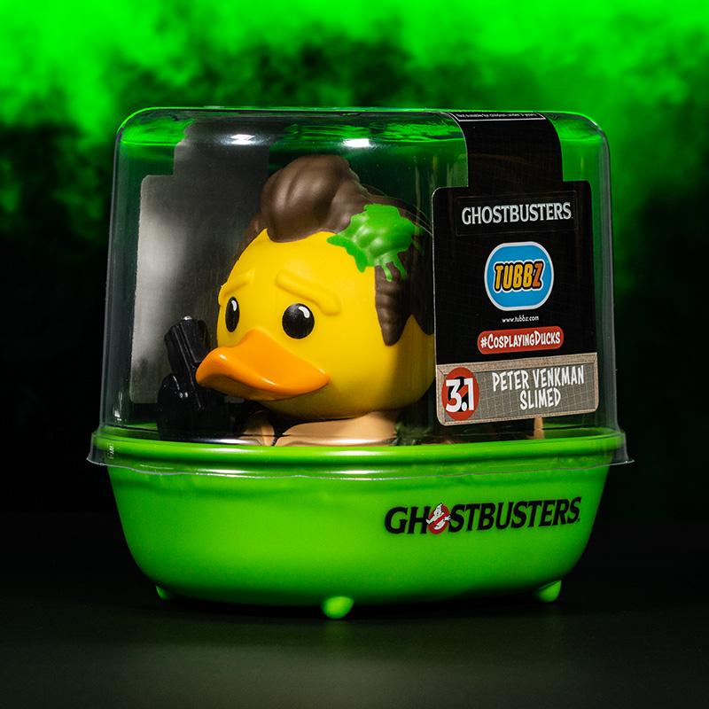 Canard Peter Venkman TUBBZ (Slime Edition) TUBBZ (First Edition)