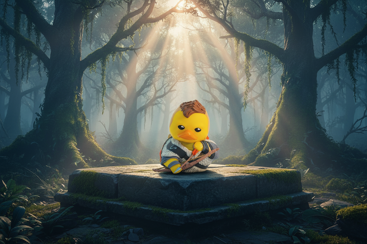 Duck Atreus (First Edition)