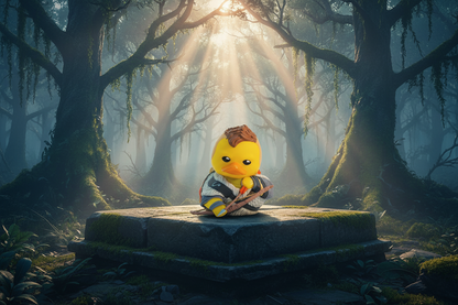 Duck Atreus (First Edition)