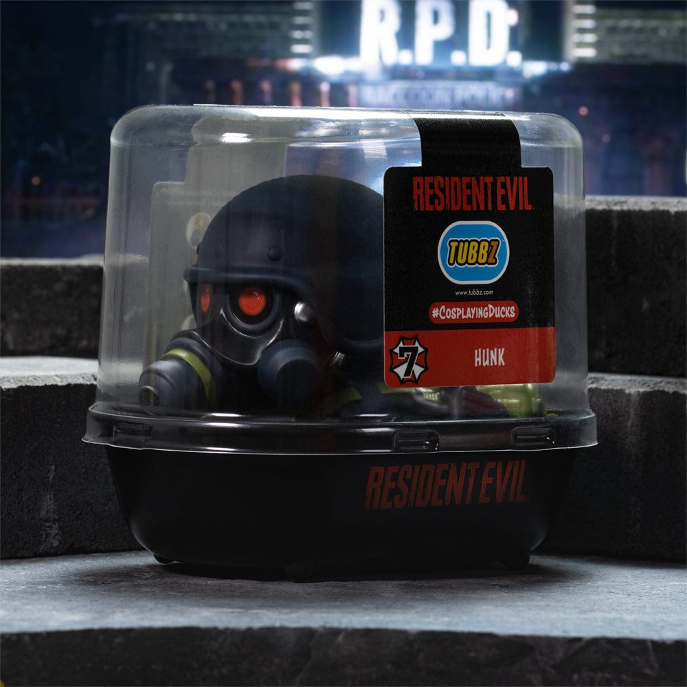 Canard Resident Evil: HUNK TUBBZ (First Edition)