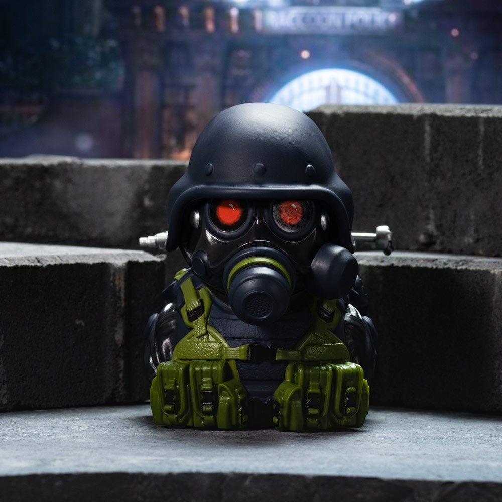 Canard Resident Evil: HUNK TUBBZ (First Edition)
