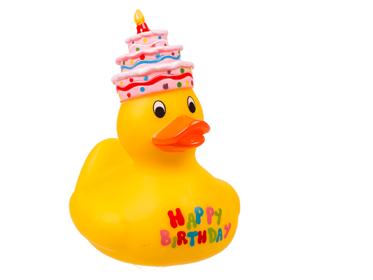 Canard Jaune Anniversaire