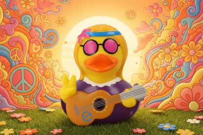 Baba Cool Woman Duck