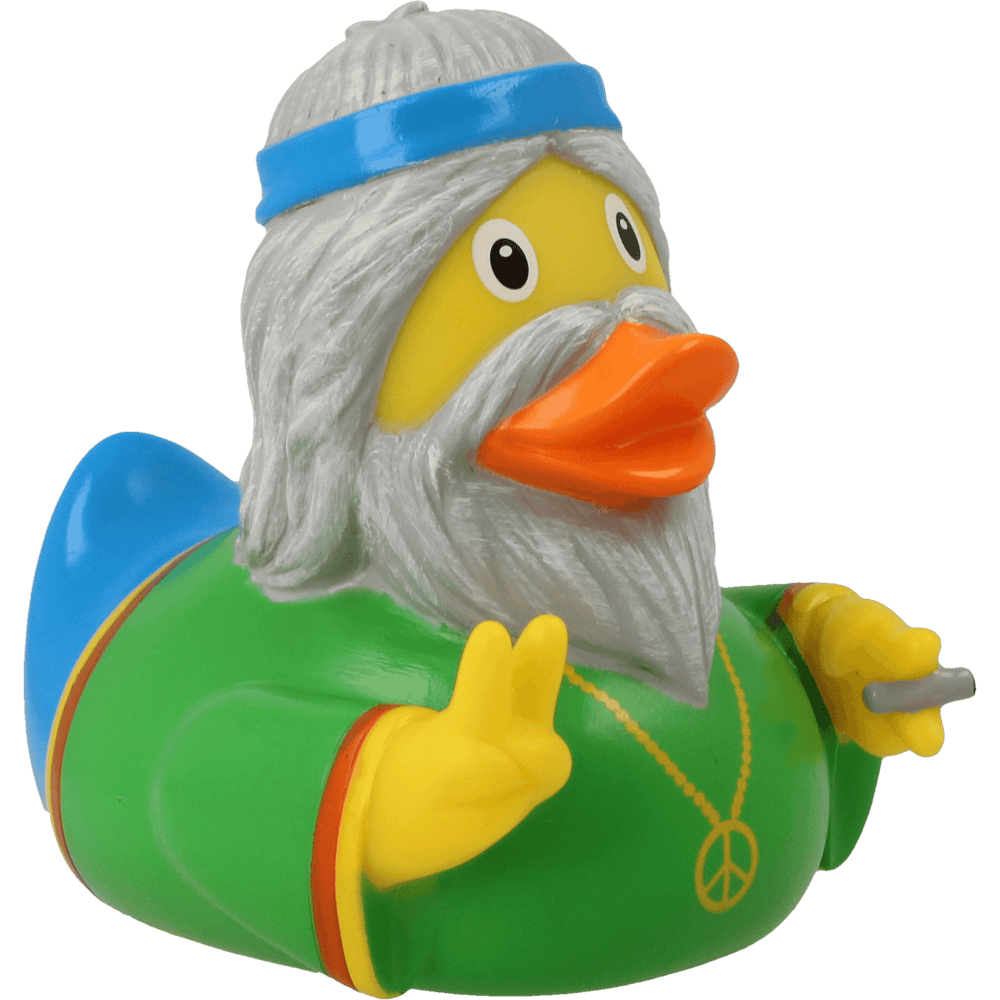 Ente Hippie Mann