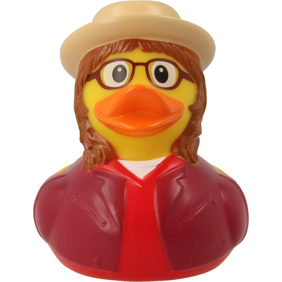 Duo de Canards Hipsters – Homme et Femme