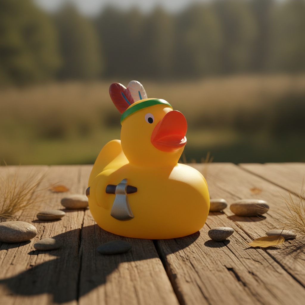 Indian duck