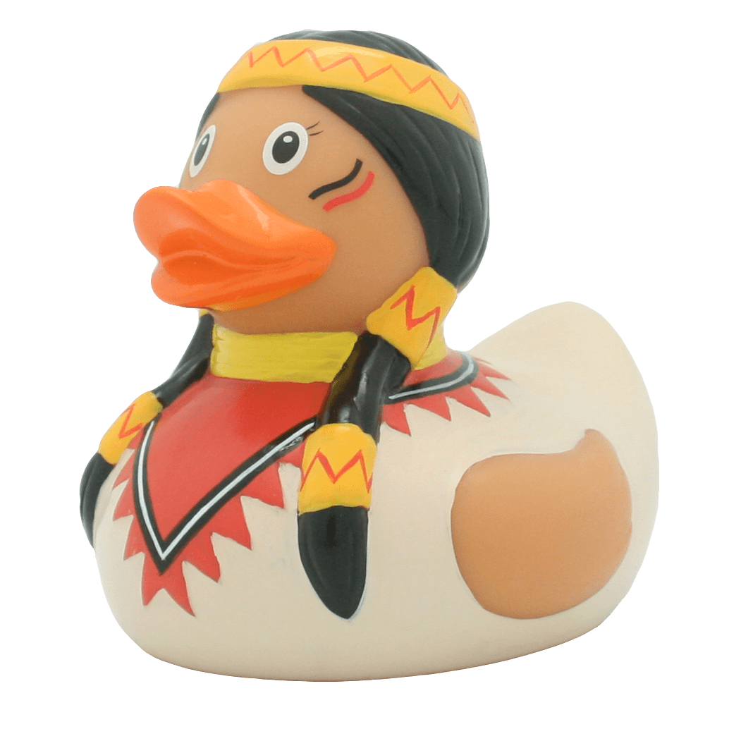 Duo de Canards Amérindiens – Homme et Femme