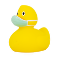 Yellow Duck Surgical Mask