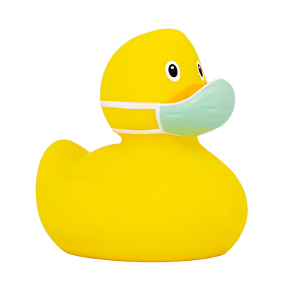 Yellow Duck Surgical Mask