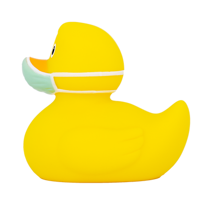 Canard Corona Jaune