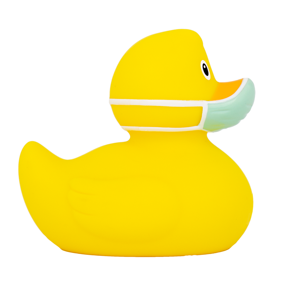 Yellow Duck Surgical Mask