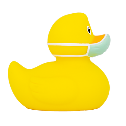 Yellow Duck Surgical Mask