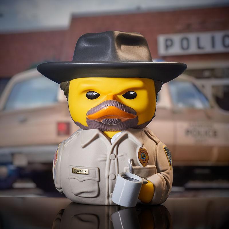 TUBBZ Duck Stranger Things: Jim Hopper TUBBZ (First Edition)