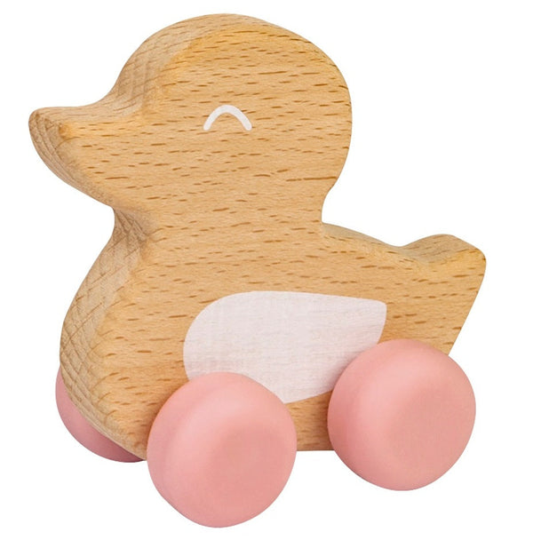 Roze bijt-eendje