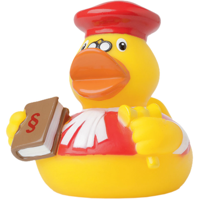 Canard Juge Rouge