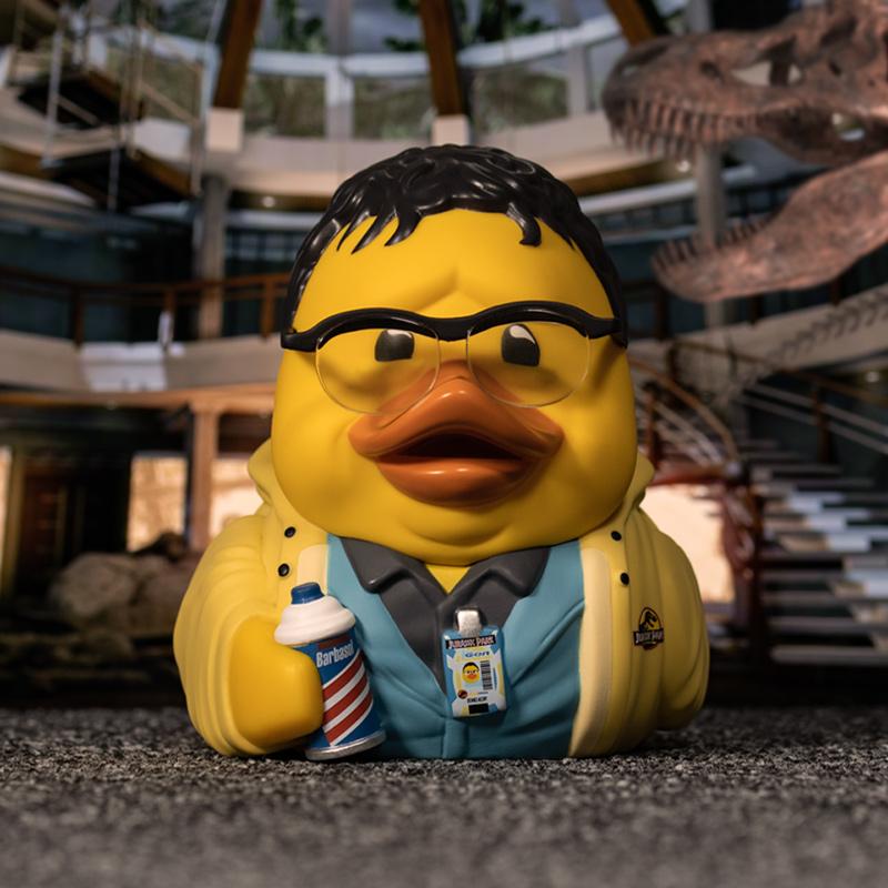 TUBBZ Duck Jurassic Park: Dennis Nedry TUBBZ (First Edition)