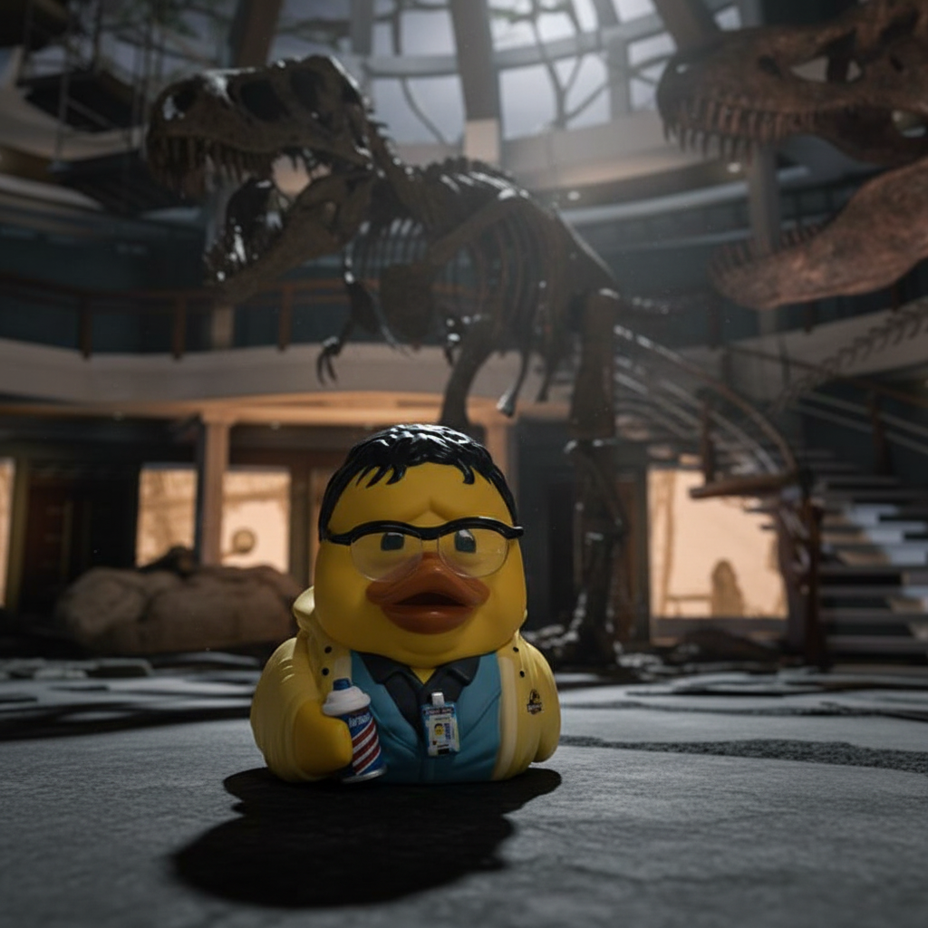 Canard Jurassic Park: Dennis Nedry TUBBZ (First Edition) - vue 8