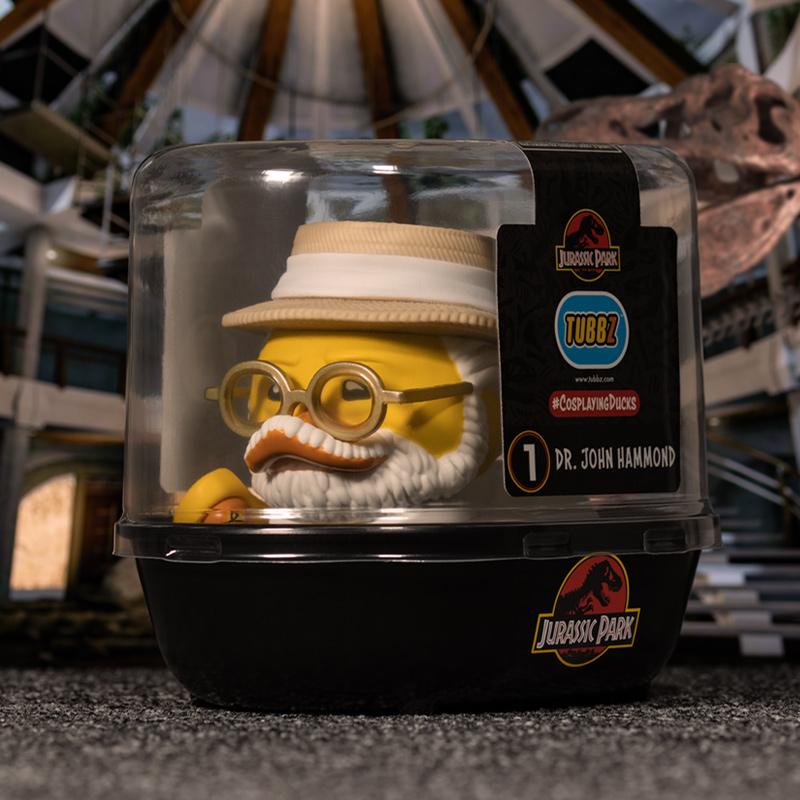 Canard Jurassic Park: Dr. John Hammond TUBBZ (First Edition)