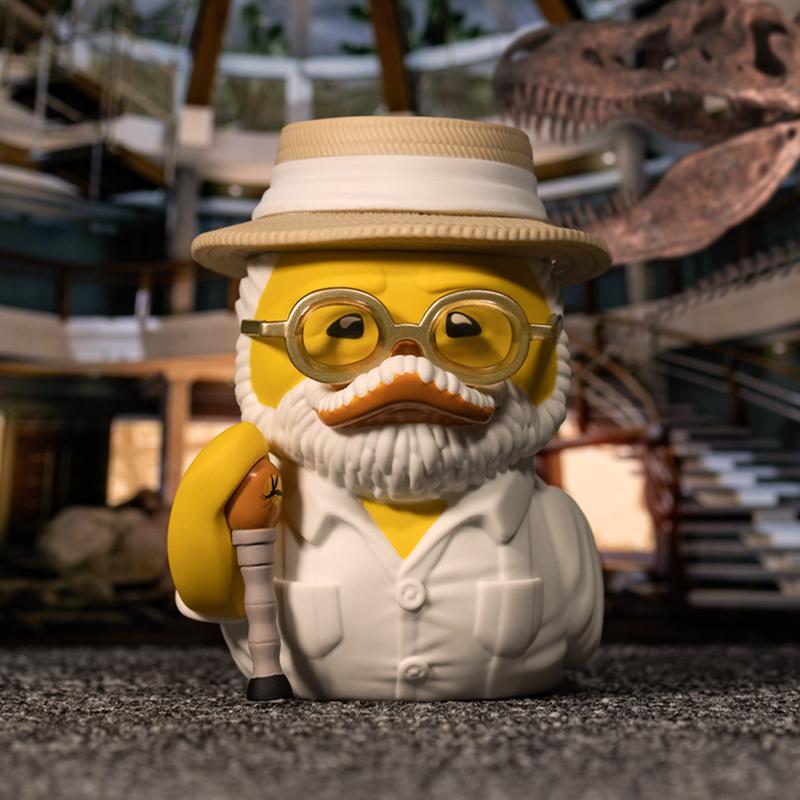 TUBBZ-Ente Jurassic Park: Dr. John Hammond TUBBZ (First Edition)